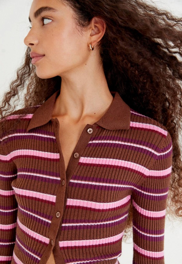 

Кардиган Pull&Bear, Коричневый