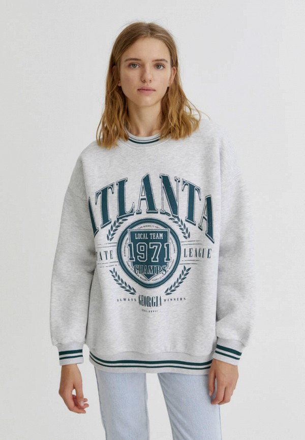 

Свитшот Pull&Bear, Серый