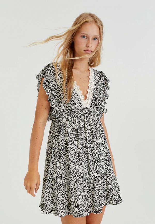 

Платье Pull&Bear, Бежевый
