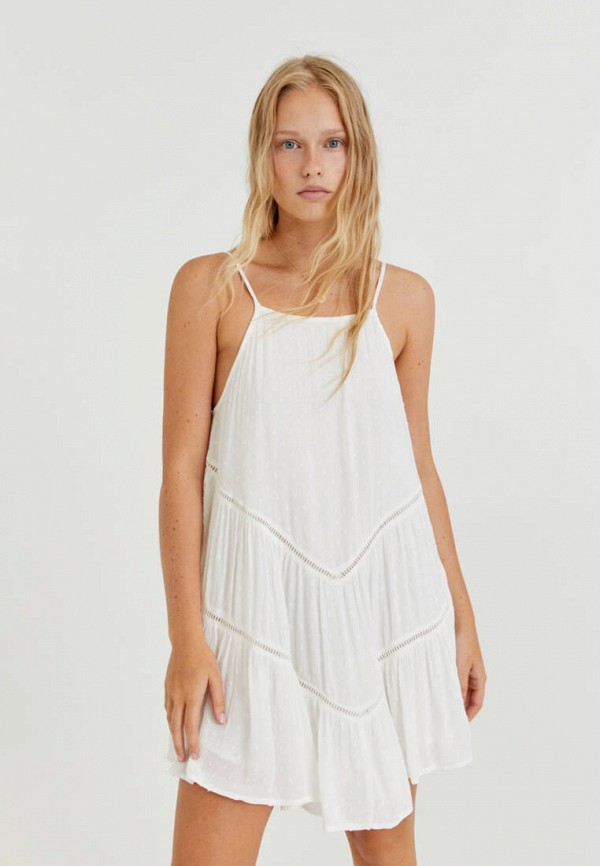 

Сарафан Pull&Bear, Белый