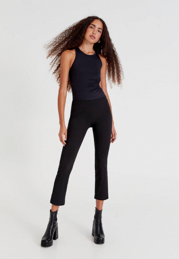 

Топ Pull&Bear, Черный