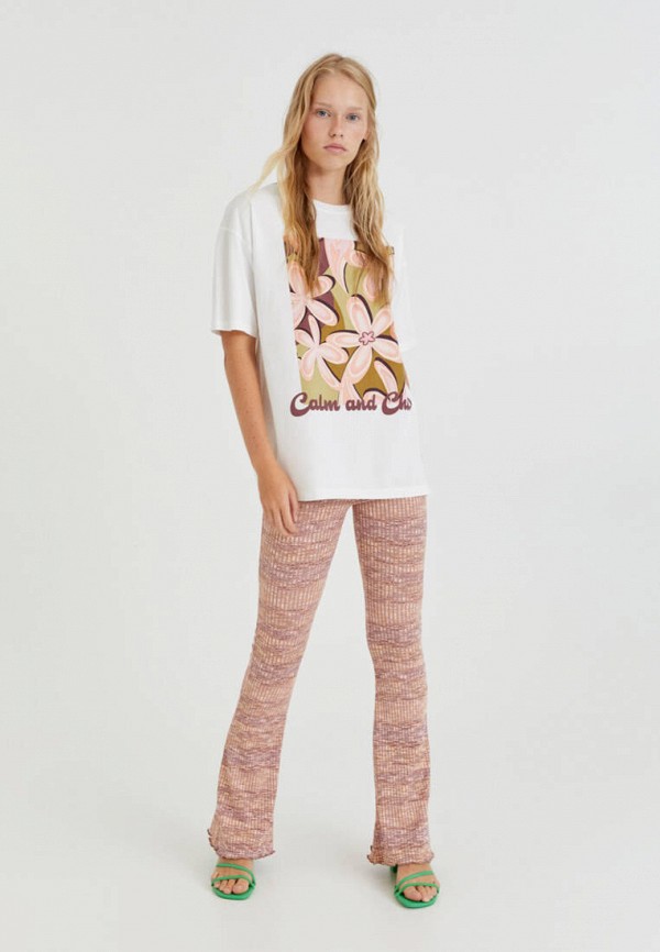 

Футболка Pull&Bear, Белый