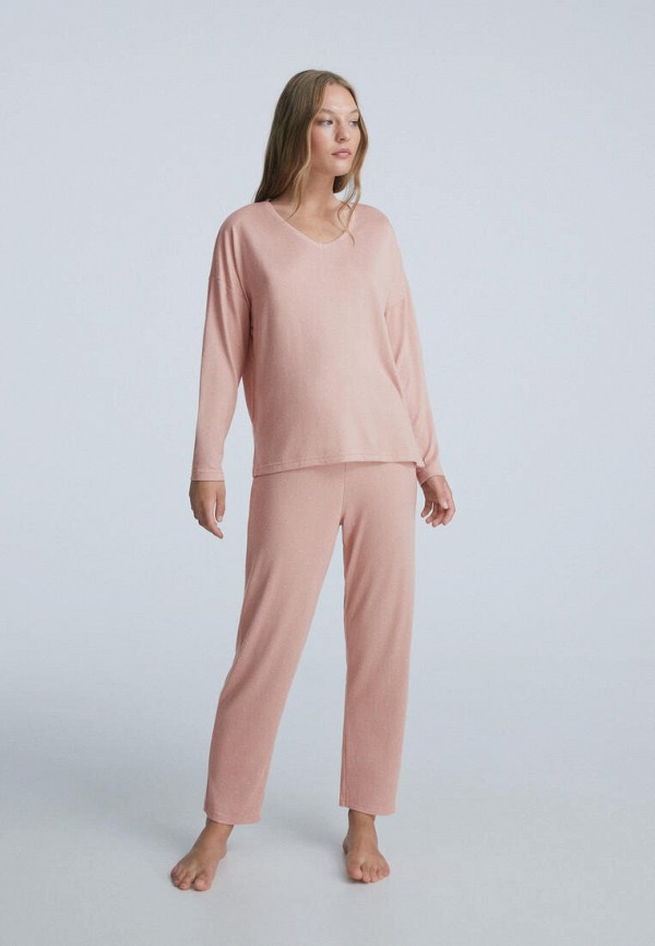 

Брюки домашние Oysho, Розовый