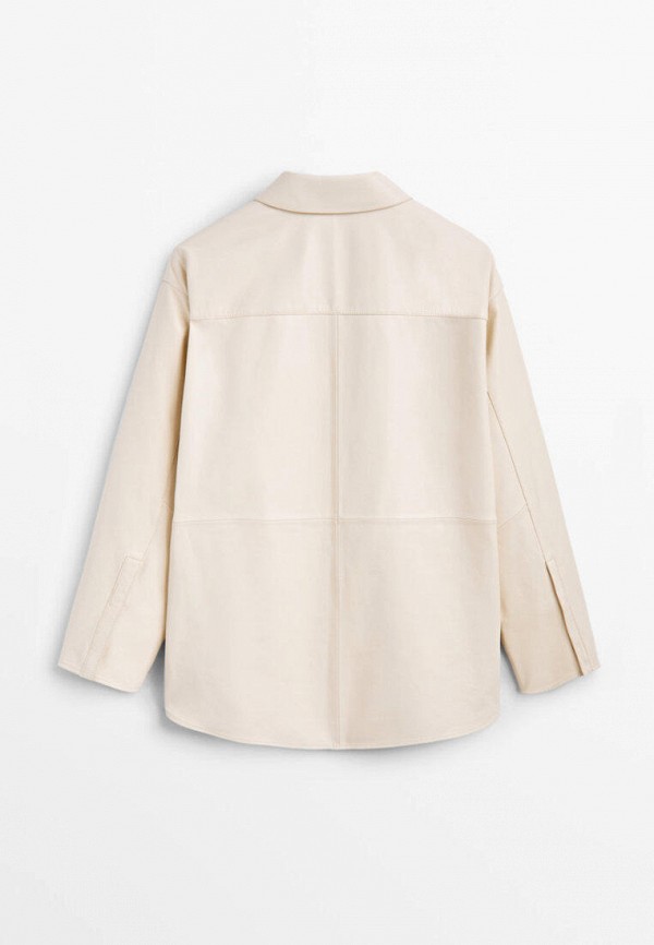 

Рубашка Massimo Dutti, Бежевый