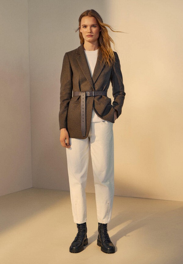 

Пиджак Massimo Dutti, Хаки