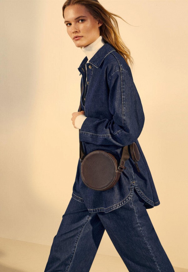 фото Рубашка джинсовая massimo dutti
