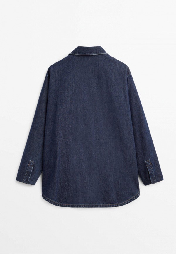 фото Рубашка джинсовая massimo dutti