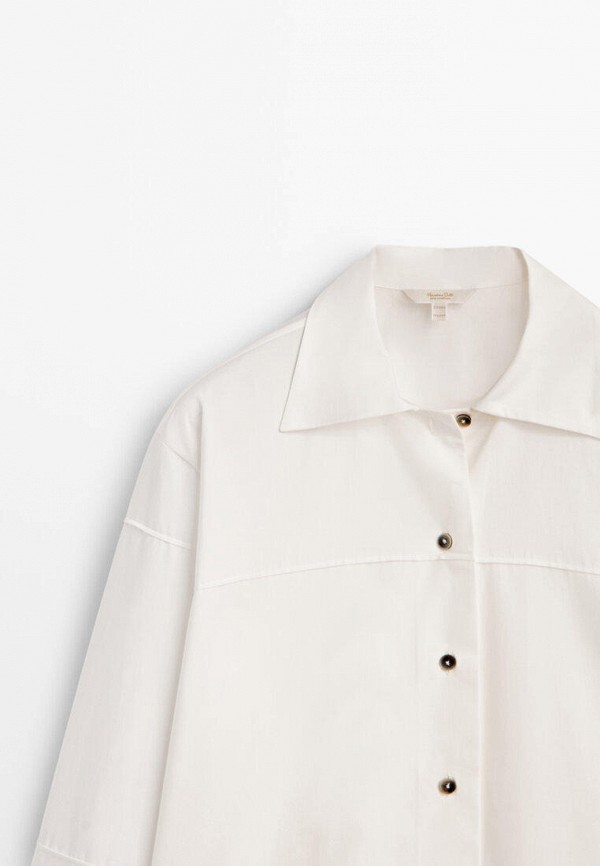 

Рубашка Massimo Dutti, Белый