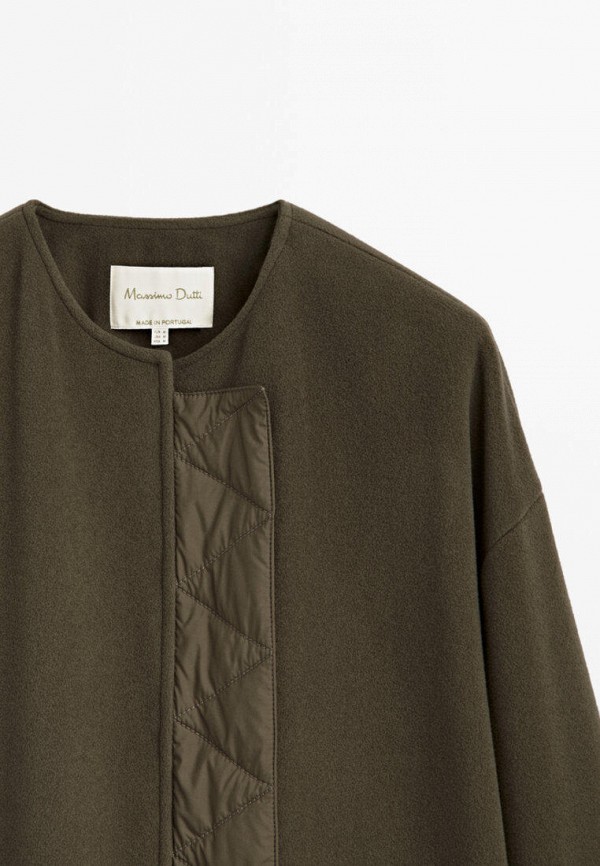 

Пальто Massimo Dutti, Хаки