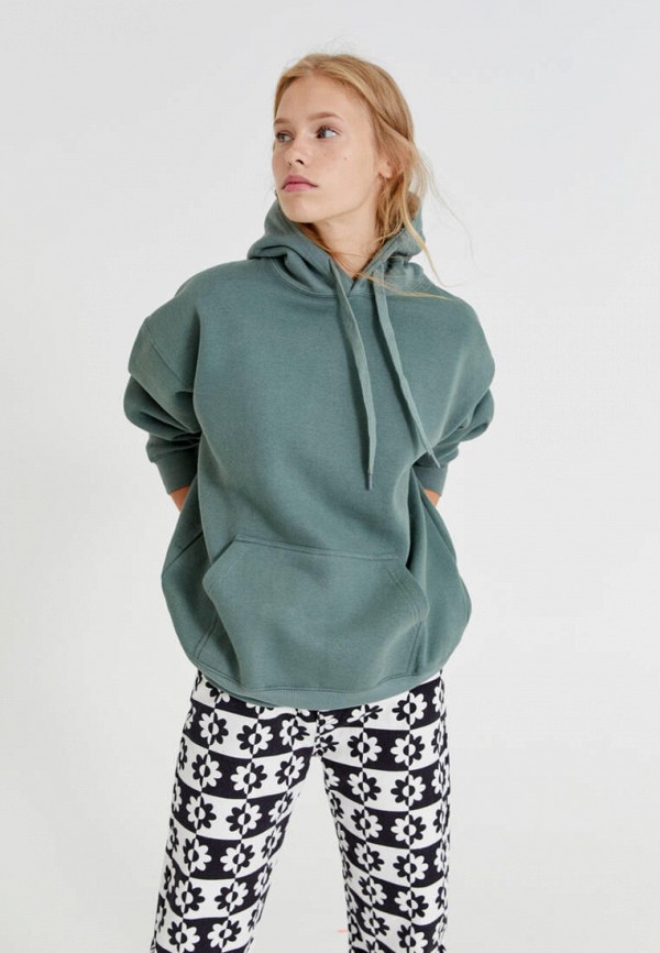 

Худи Pull&Bear, Хаки