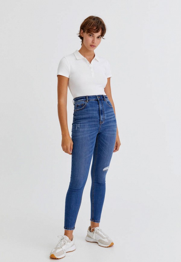 

Джинсы Pull&Bear, Синий
