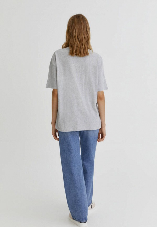 

Футболка Pull&Bear, Серый