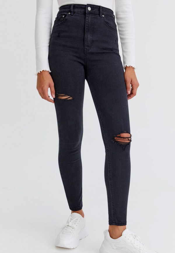 

Джинсы Pull&Bear, Серый