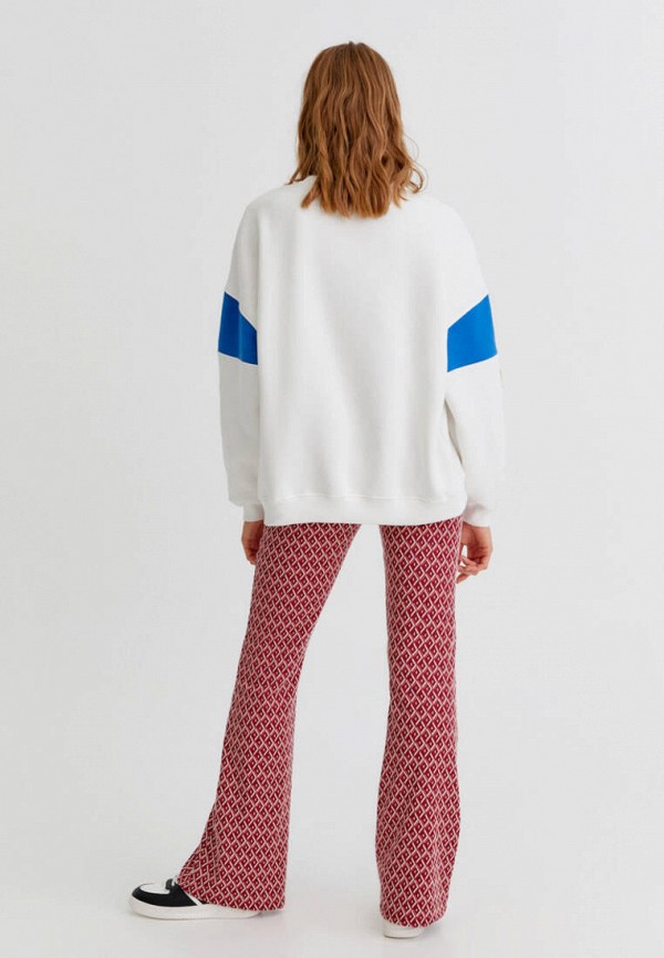 

Свитшот Pull&Bear, Белый