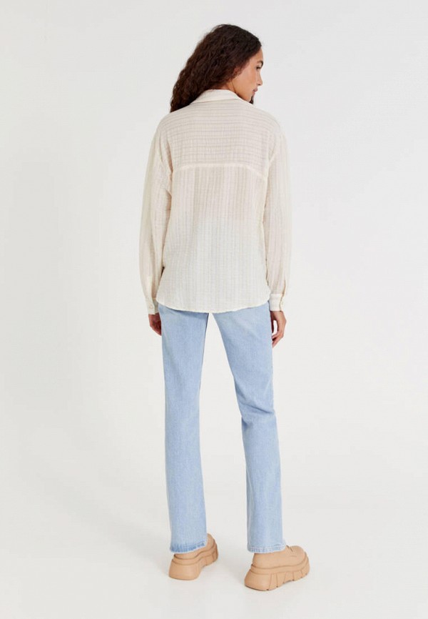 

Блуза Pull&Bear, Бежевый