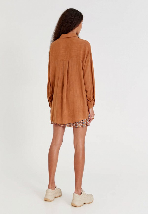 

Блуза Pull&Bear, Коричневый