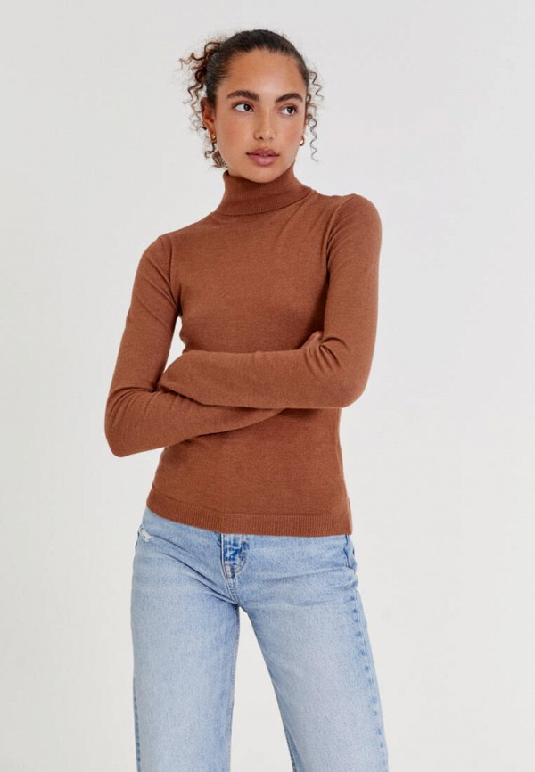 

Водолазка Pull&Bear, Коричневый