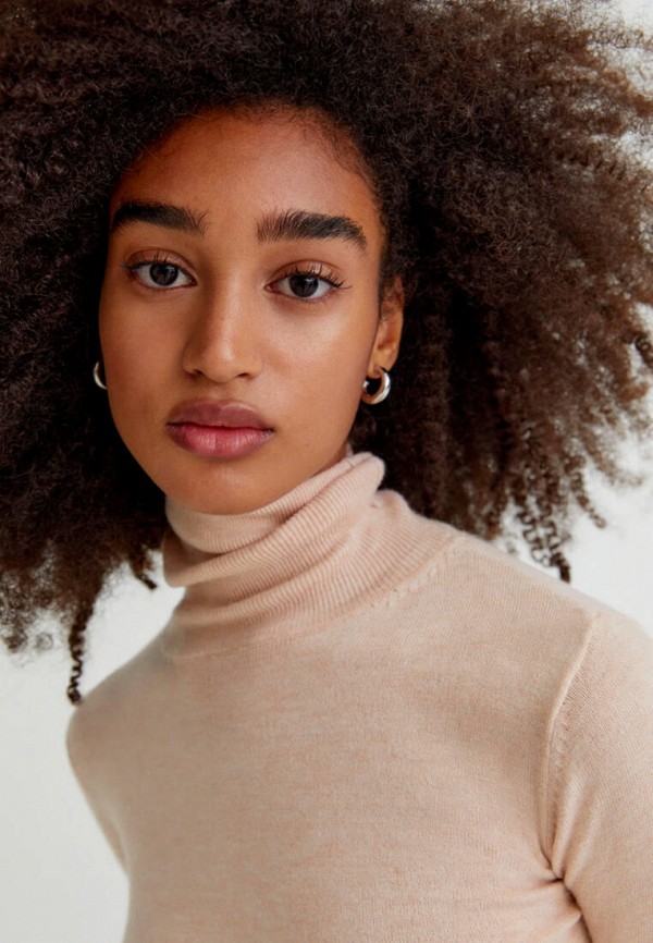 

Водолазка Pull&Bear, Бежевый