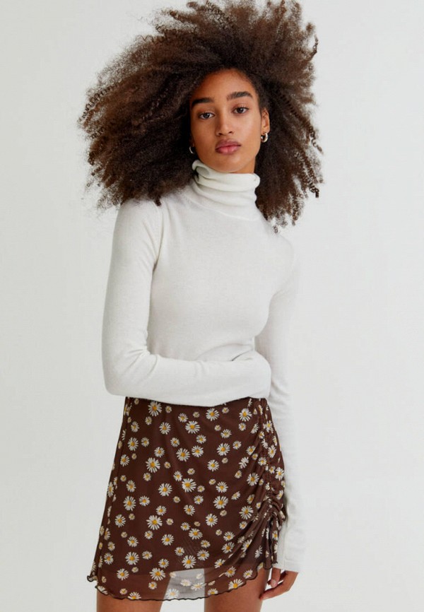 

Водолазка Pull&Bear, Белый