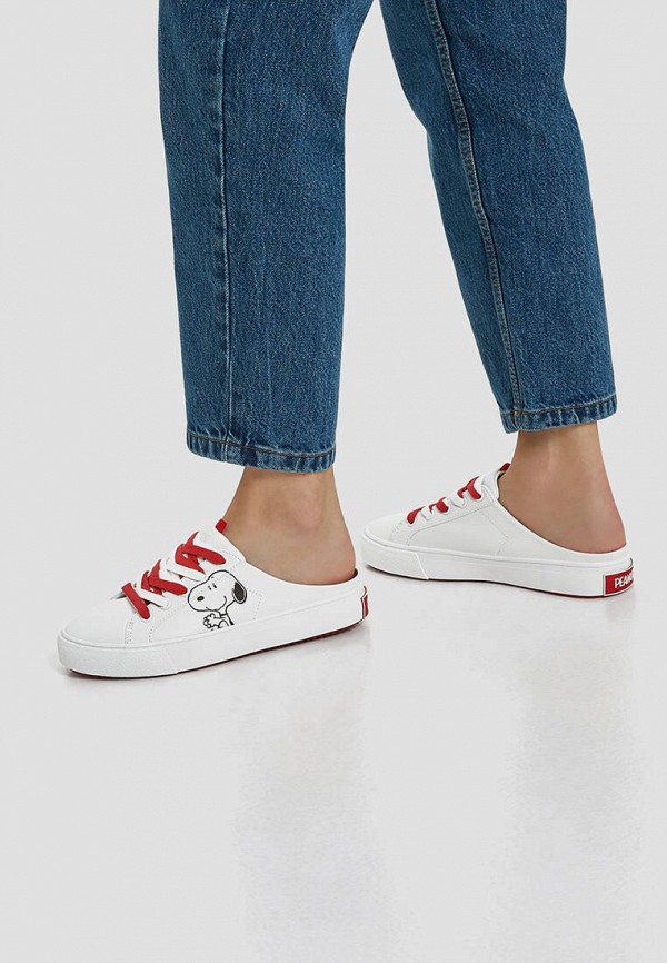 

Мюли Pull&Bear, Белый