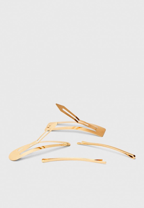 

Заколки 4 шт. Stradivarius, Золотой