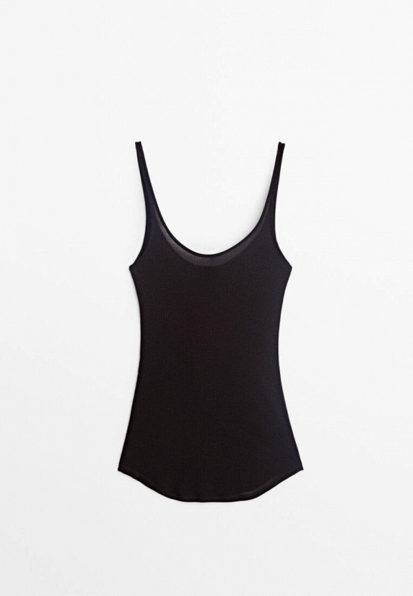 

Майка домашняя Massimo Dutti, Черный