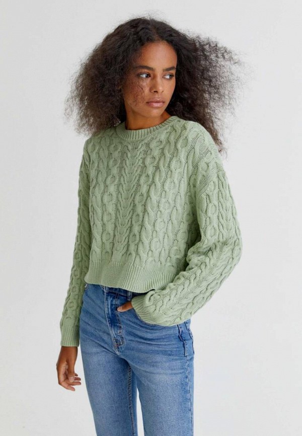 

Джемпер Pull&Bear, Зеленый