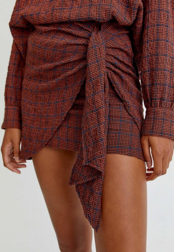 

Юбка Pull&Bear, Коричневый