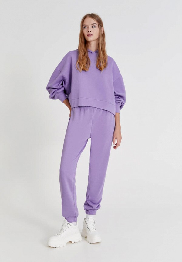 

Брюки спортивные Pull&Bear, Фиолетовый