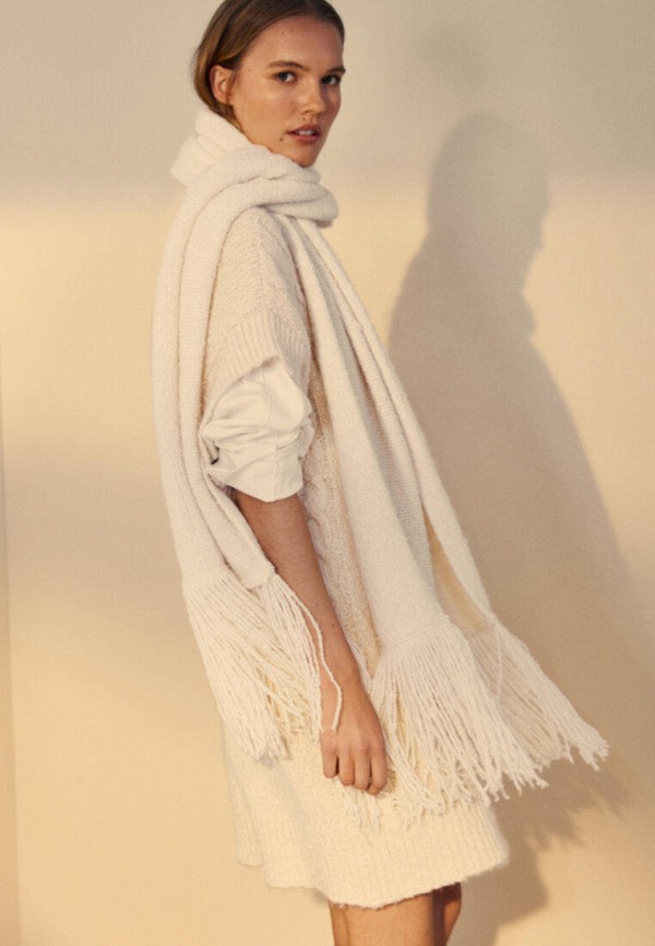 фото Шарф massimo dutti