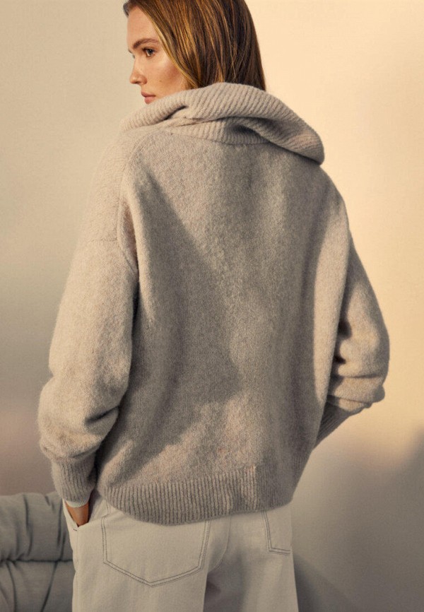 

Свитер Massimo Dutti, Бежевый