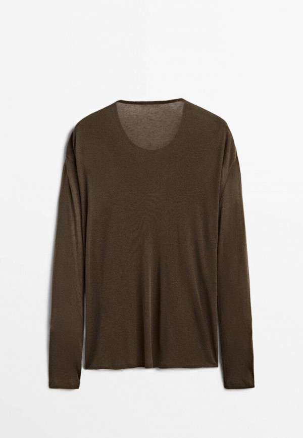 фото Лонгслив massimo dutti