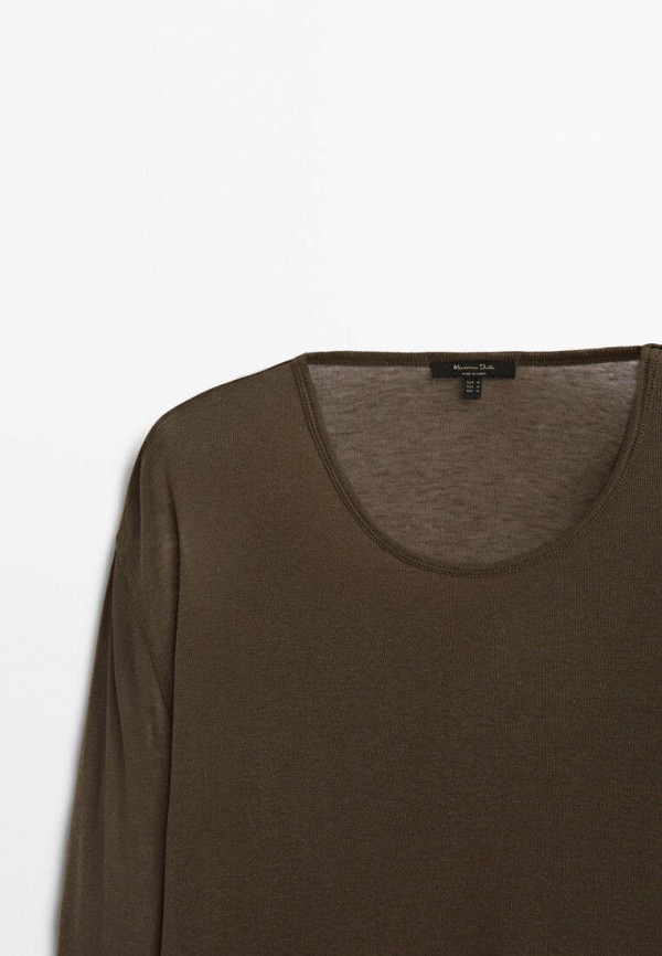 фото Лонгслив massimo dutti