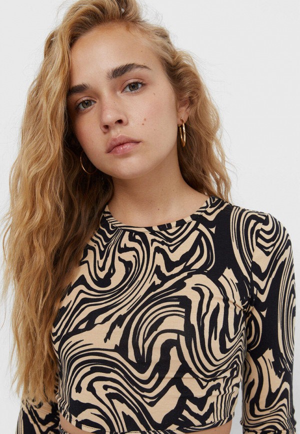 

Топ Stradivarius, Коричневый