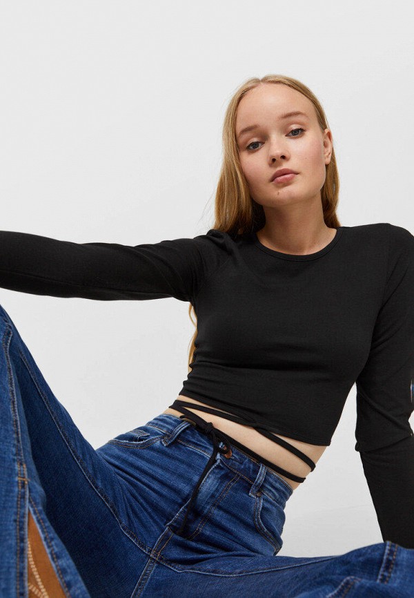 

Топ Stradivarius, Черный