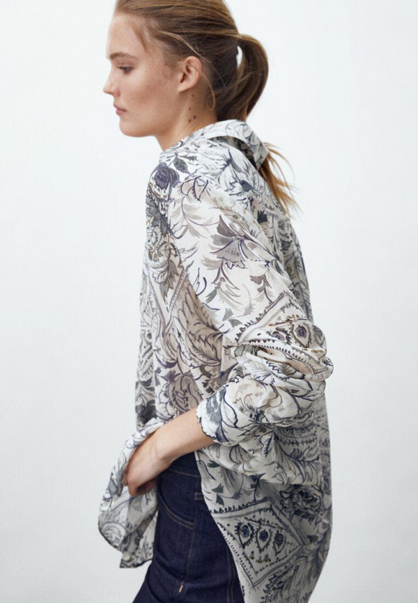 

Блуза Massimo Dutti, Разноцветный