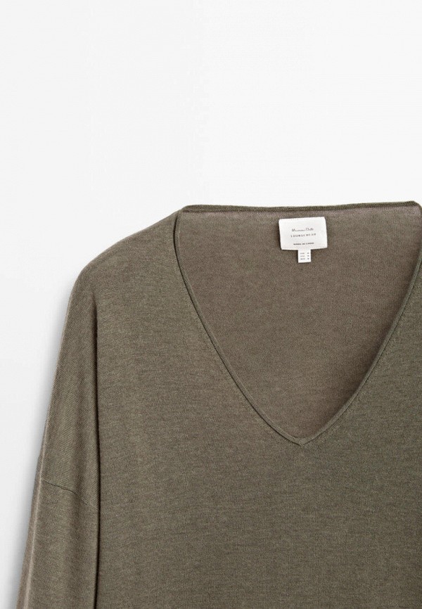 фото Пуловер домашний massimo dutti