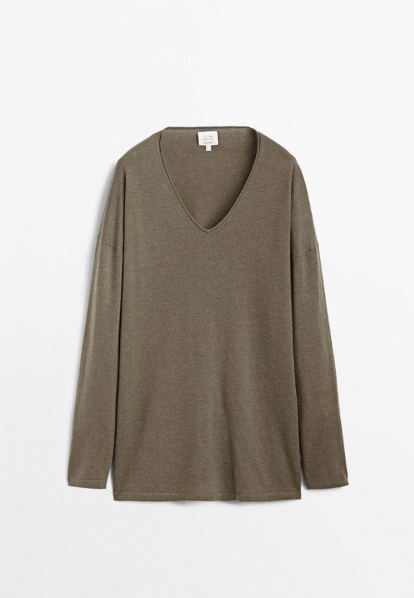 фото Пуловер домашний massimo dutti