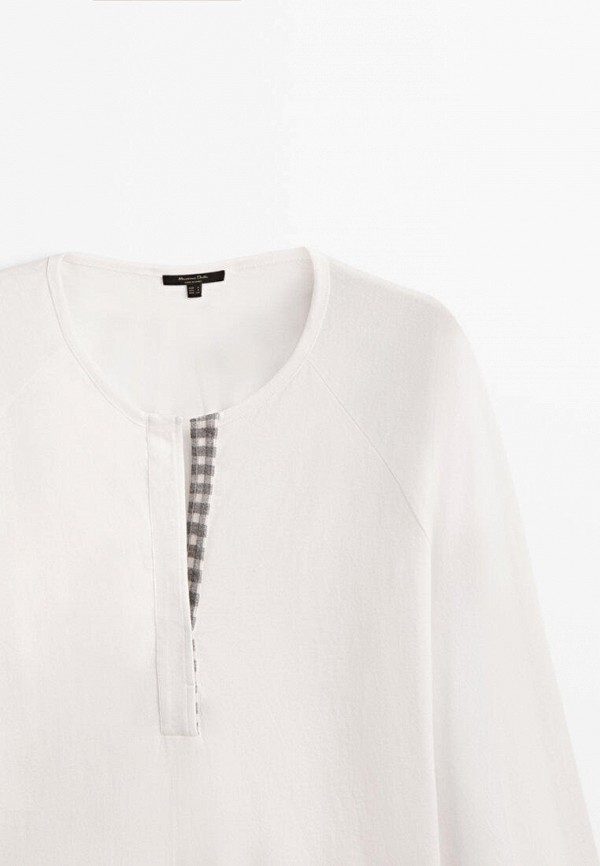фото Рубашка домашняя massimo dutti