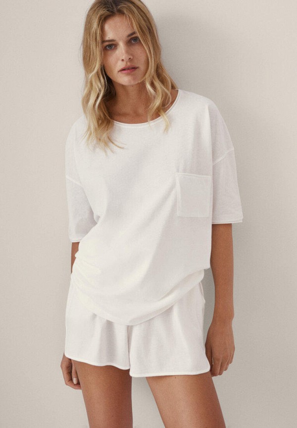 фото Футболка домашняя massimo dutti