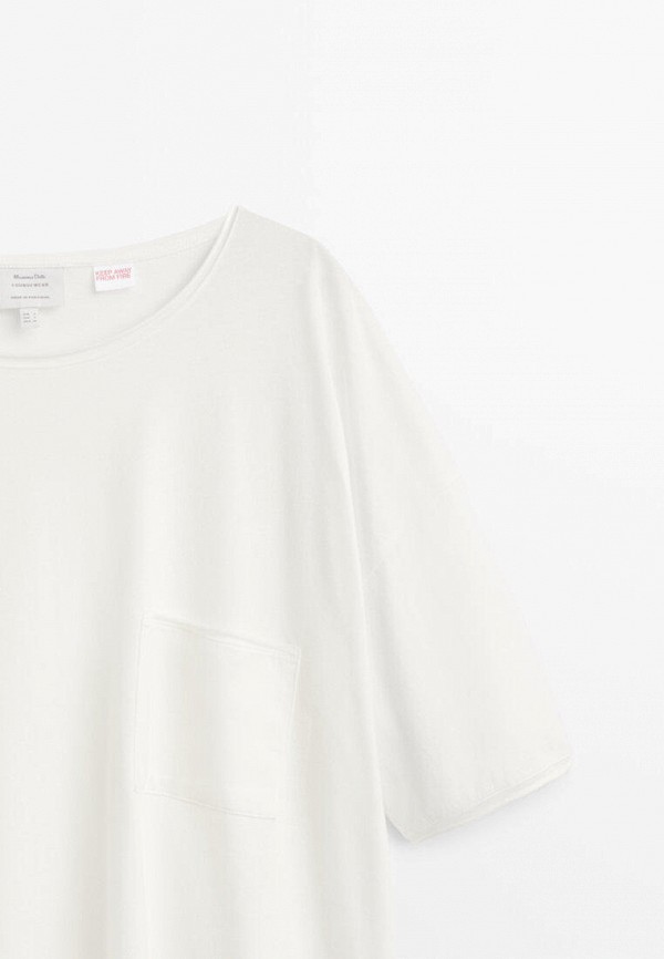 

Футболка домашняя Massimo Dutti, Белый