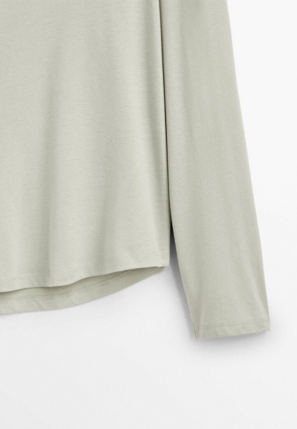 

Лонгслив домашний Massimo Dutti, Зеленый
