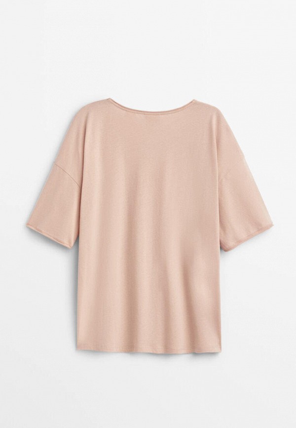 

Футболка домашняя Massimo Dutti, Розовый
