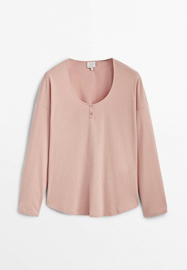 фото Лонгслив домашний massimo dutti