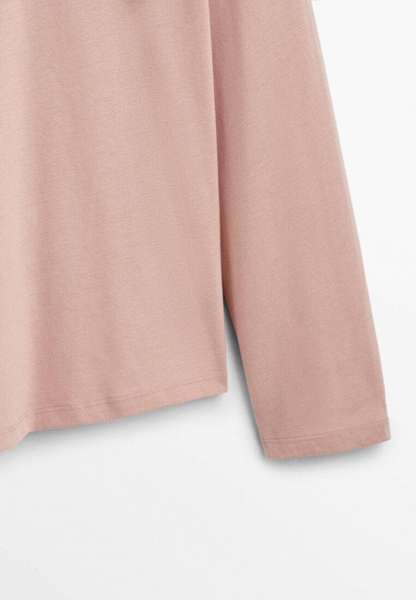 

Лонгслив домашний Massimo Dutti, Розовый