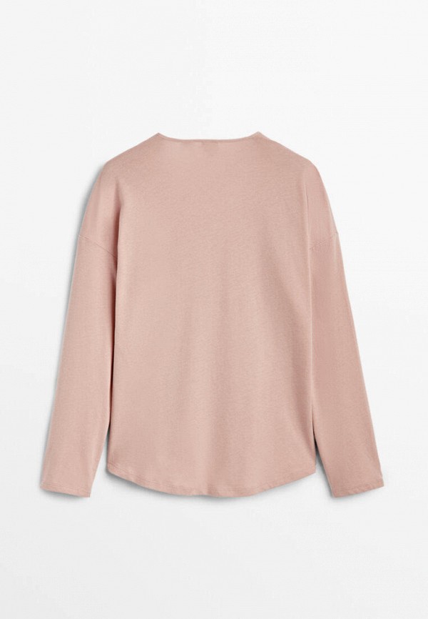 фото Лонгслив домашний massimo dutti