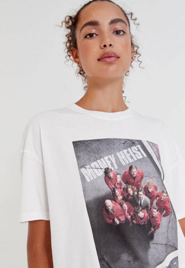 

Футболка Pull&Bear, Белый