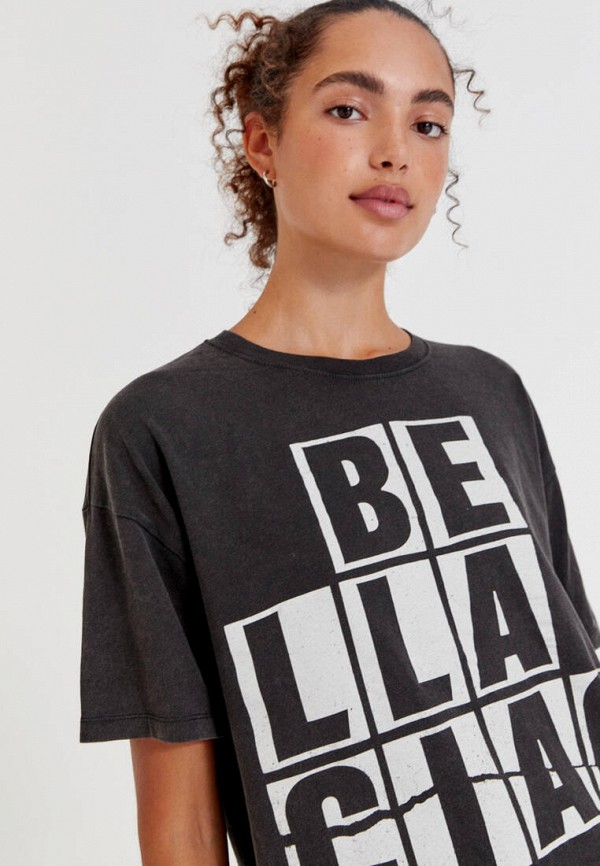 

Футболка Pull&Bear, Серый