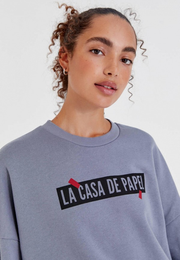 

Свитшот Pull&Bear, Синий