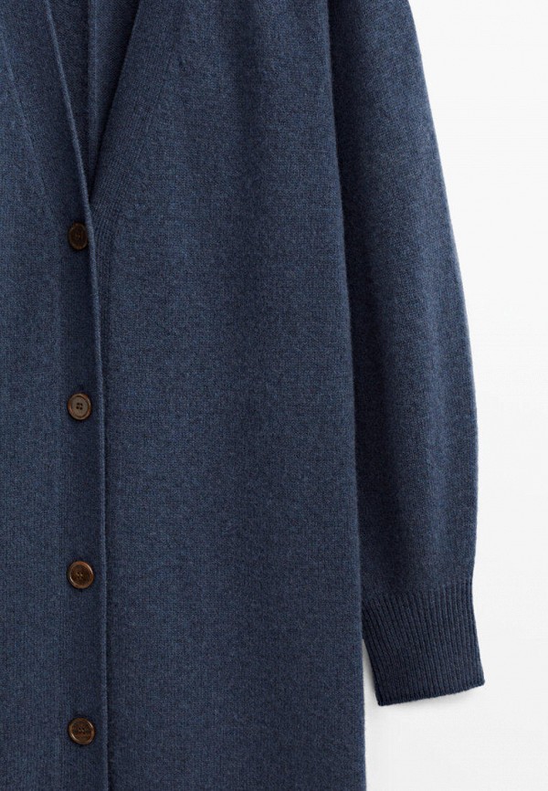 

Кардиган Massimo Dutti, Синий